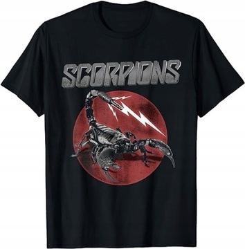 T-SHIRT  SCORPIONS 2XL