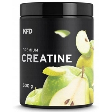 KFD Premium Creatine 500 g - JABŁKO-GRUSZKA