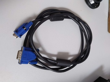 Kabel VGA D-sub standardowy