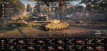 Zadbane konto w World of Tanks