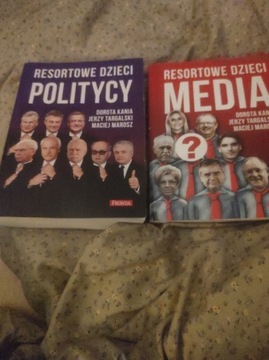 Resortowe dzieci Politycy,Media 2 części 