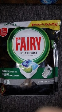 FAIRY CAPS PLATINUM kapsułki do zmywarki 75 szt