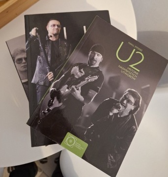 U2 zestaw 3 książek / BONO U2
