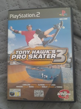 Tony Hawk's Pro Skater 3 PS2 playstation 2