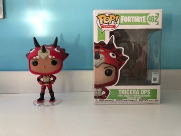 Fortnite funko pop tricera ops 462