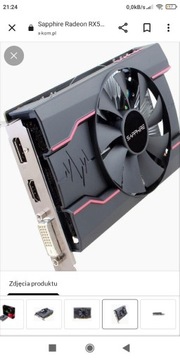 Karta graficzna Radeon RX 550 2GB