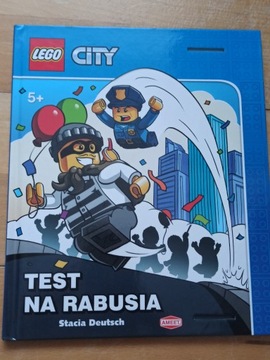 LEGO CITY Test na rabusia