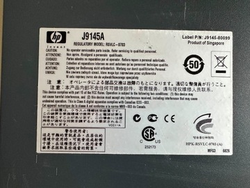 Przełącznik HP ProCurve 2910al-24G Switch J9145A 