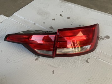 AUDI A4 B9 8W9 KOMBI KOMPLET LAMP TYŁ LEWA PRAWA