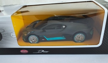 SAMOCHÓD ZDALNIE STEROWANY Bugatti 1:24 Rastar