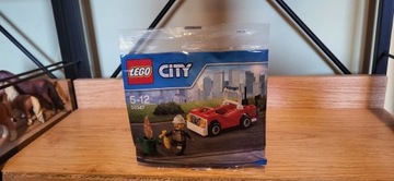 Lego City 30347 Samochód Strażacki saszetka klocki