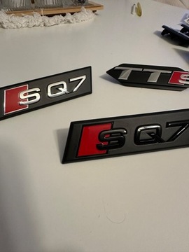 Sprzedam Emblemat Audi SQ7