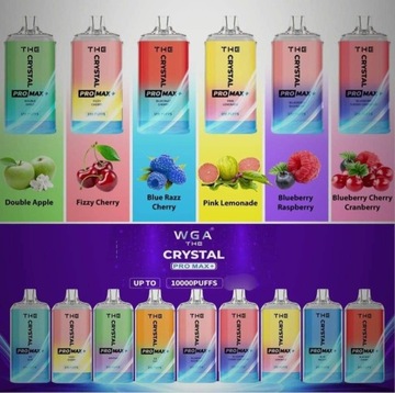 Nowe zapachy Crystal/aroma/king/bar/tornado