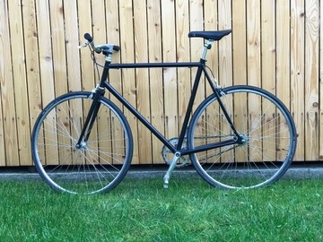 Rower miejski single speed  rama 59 cm