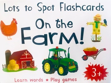 Lots to Spot Flashcards - Farm! - karty