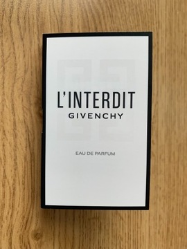  Givenchy L`Interdit Eau de Parfum Spray