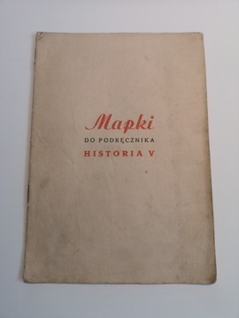 Mapki do podręcznika Historia V około 1960 atlas