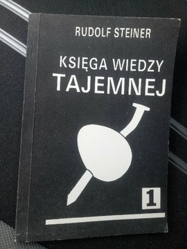 Księga Wiedzy Tajemnej, Rudolf Steiner