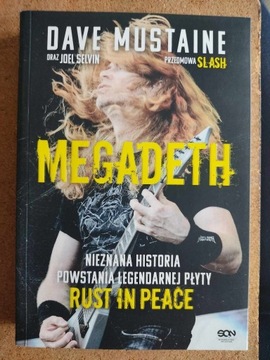 Megadeth. Rust in Peace