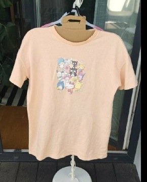 Sukienka tshirtowa sanrio characters hello kitty 