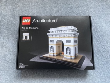 LEGO Architecture 21036 Łuk Triumfalny