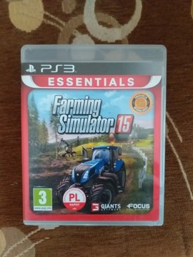 Farming Simulator 15 PL PS3 po polsku
