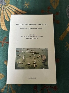 Kulturowa teoria literatury Nycz Markowski