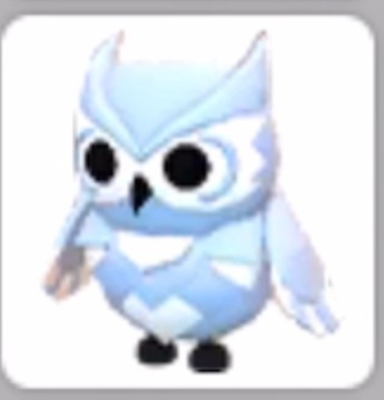 Roblox Adopt Me Snow Owl