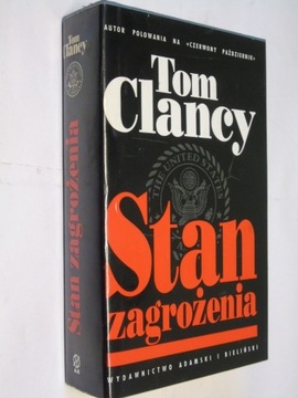 STAN ZAGROŻENIA Tom Clancy  GRATIS