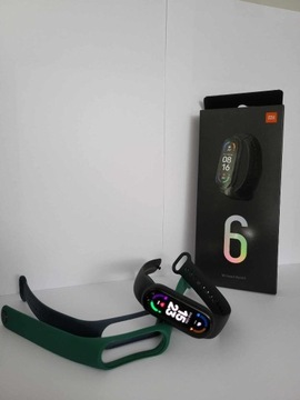 Smartwatch Xiaomi Mi Band 6 czarny