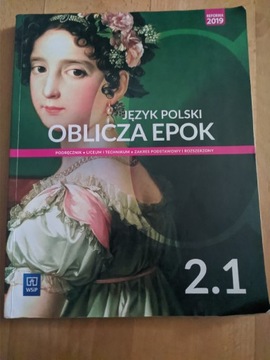 Oblicza epok j.polski 2.1