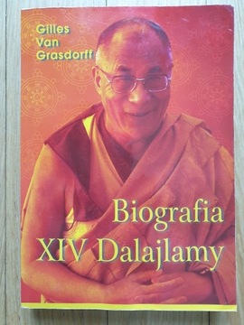 Biografia XIV Dalajlamy Gilles Van Grasdorff