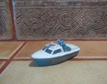 MATCHBOX no 52 police launch 1976