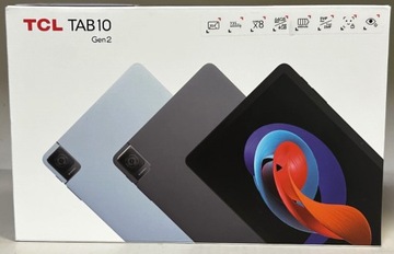 Tablet TCL Tab 10 Gen 2 4 GB / 64 GB szary