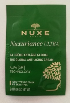 NUXE Nuxuriance ULTRA krem przeciwst.10 ml+gratis