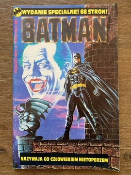 Komiks Batman Wydanie Specjalne 68 stron