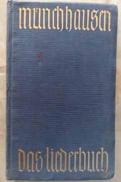 Das Liederbuch des Freiherrn Börries von Münchhaus