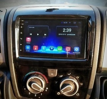 Radio Android navi Jumper Ducato Peugeot Boxer