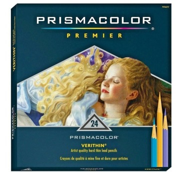 Kredki Prismacolor Premier 24 kolory Verithin