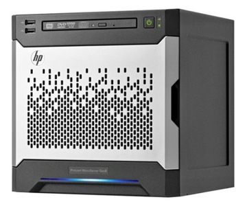 HP Microserver Gen8 E3-1265LV2, 16GB + switch!