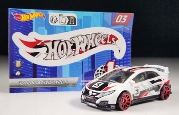 Hot Wheels Honda Civic Type R Mystery Models 