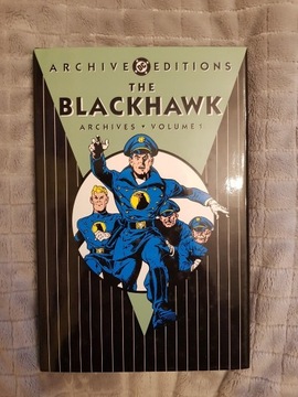 DC Blackhawk Archives Vol. 1
