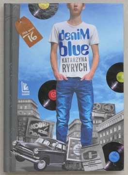 Denim blue - Katarzyna Ryrych