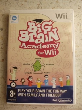 Big Brain Academy for Wii 