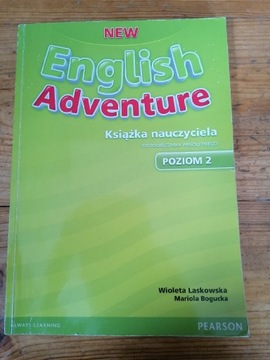 English adventure 2 Książka Nauczyciela 