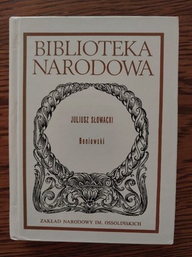 Juliusz Słowacki, Beniowski Biblioteka Narodowa BN