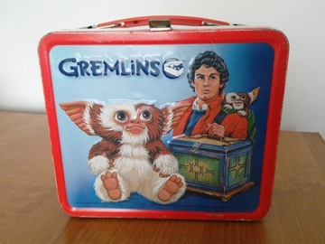 Gremlins Lunch Box Gizmo lata 80-te