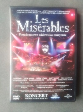 Les Miserables Nędznicy DVD