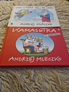 Kamasutra A.Mleczkoplus druga książka. 