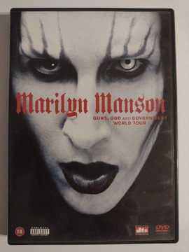Marilyn Manson Guns, God and Government World Tour